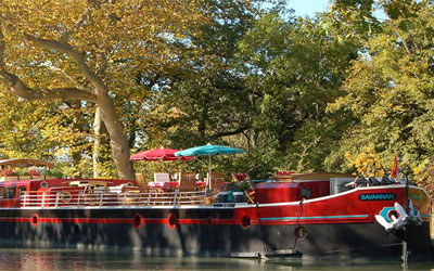 Savannah Barge Canal Du Midi Canal Du Midi Cruise