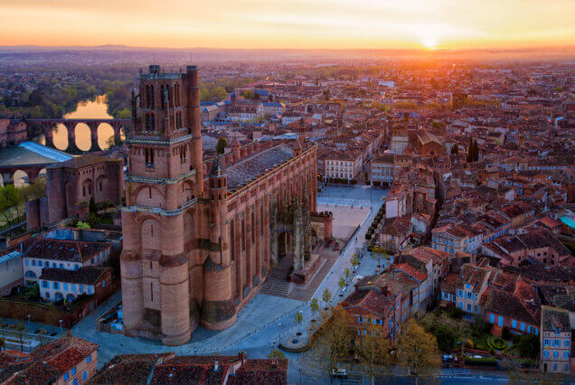 Toulouse - Albi - Lautrec Tour