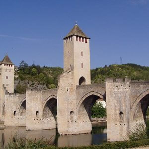 Cahors pont Valentre vgen