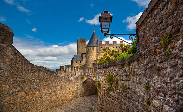 Hdr View Of An Old French Castle