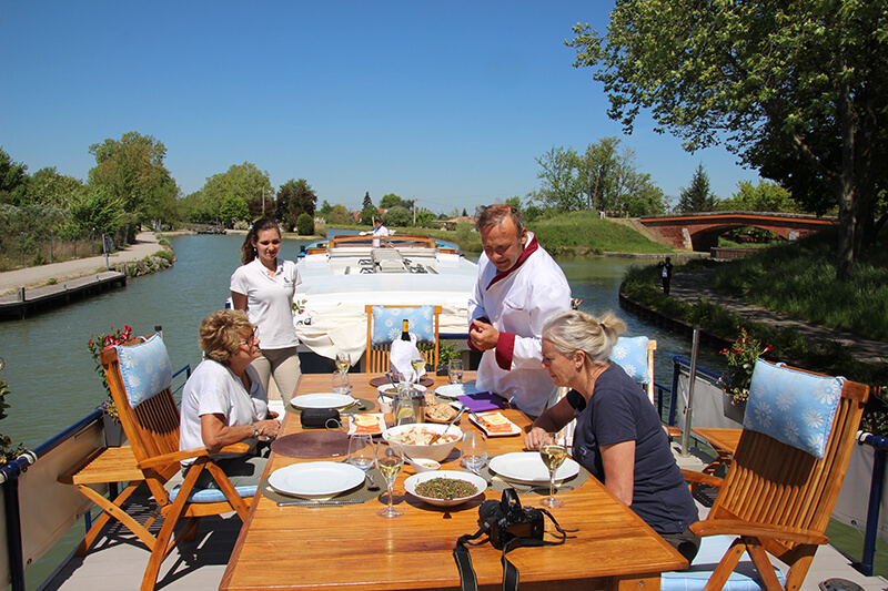 River Barges in france