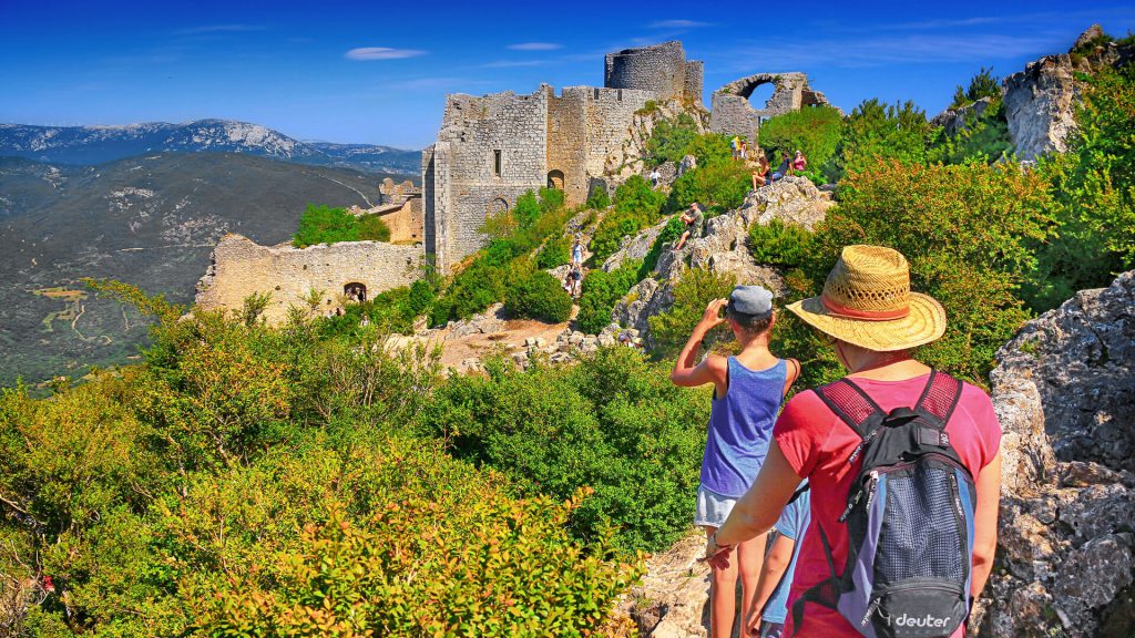 Duilhac Sous Peyrepertuse Chateau