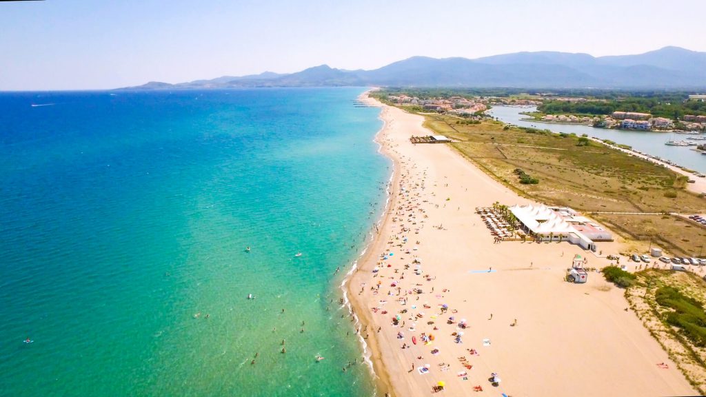 Copy Of Saint Cyprien Beach Copyright Ot Saint Cyprien Crt Occitanie