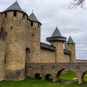 Carcassonne historic City
